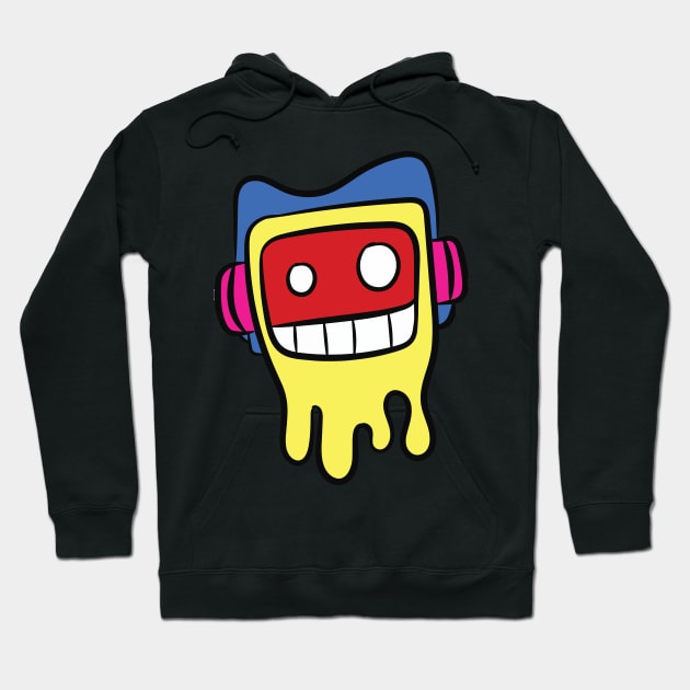 Graffiti Icon Hoodie by James P. Manning